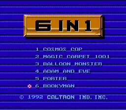 Title Screen
